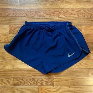 Nike 2 inch running shorts